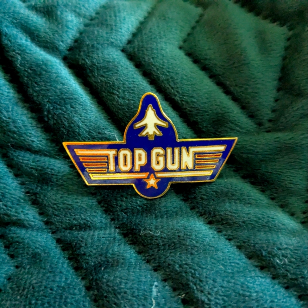 Top Gun Enamel Pin